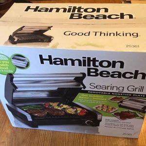 Hamilton Beach Searing Grill